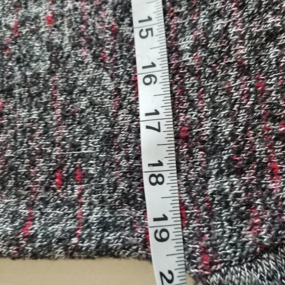 Pure J Jill Small Cashmere Wool Blend Knit Marbled Tunic Sweater Chunky Textured - Picture 14 of 15